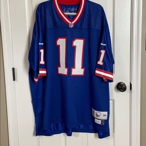 New York Giants Throwback Jersey, Simms
